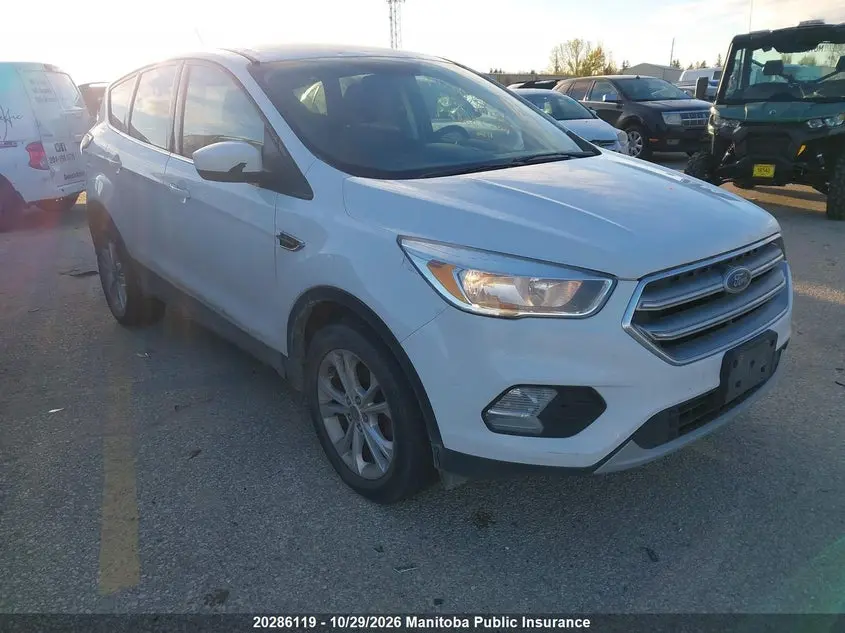 Ford Escape Se 2017