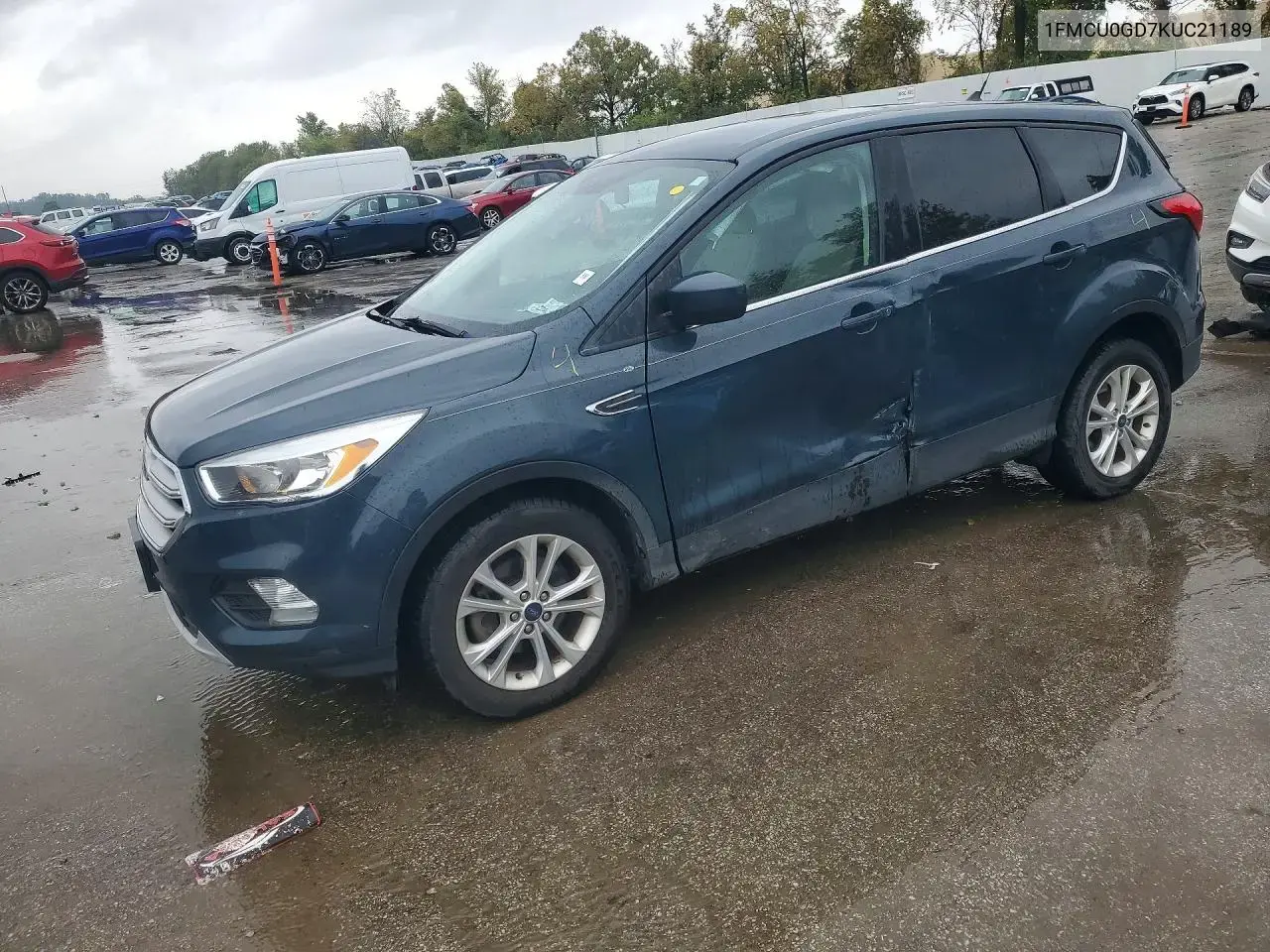 Ford Escape Se 2019