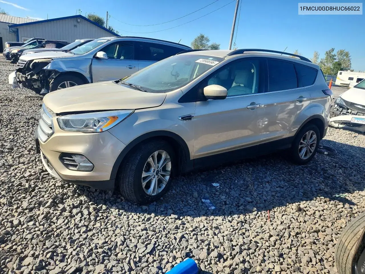 Ford Escape Se 2017