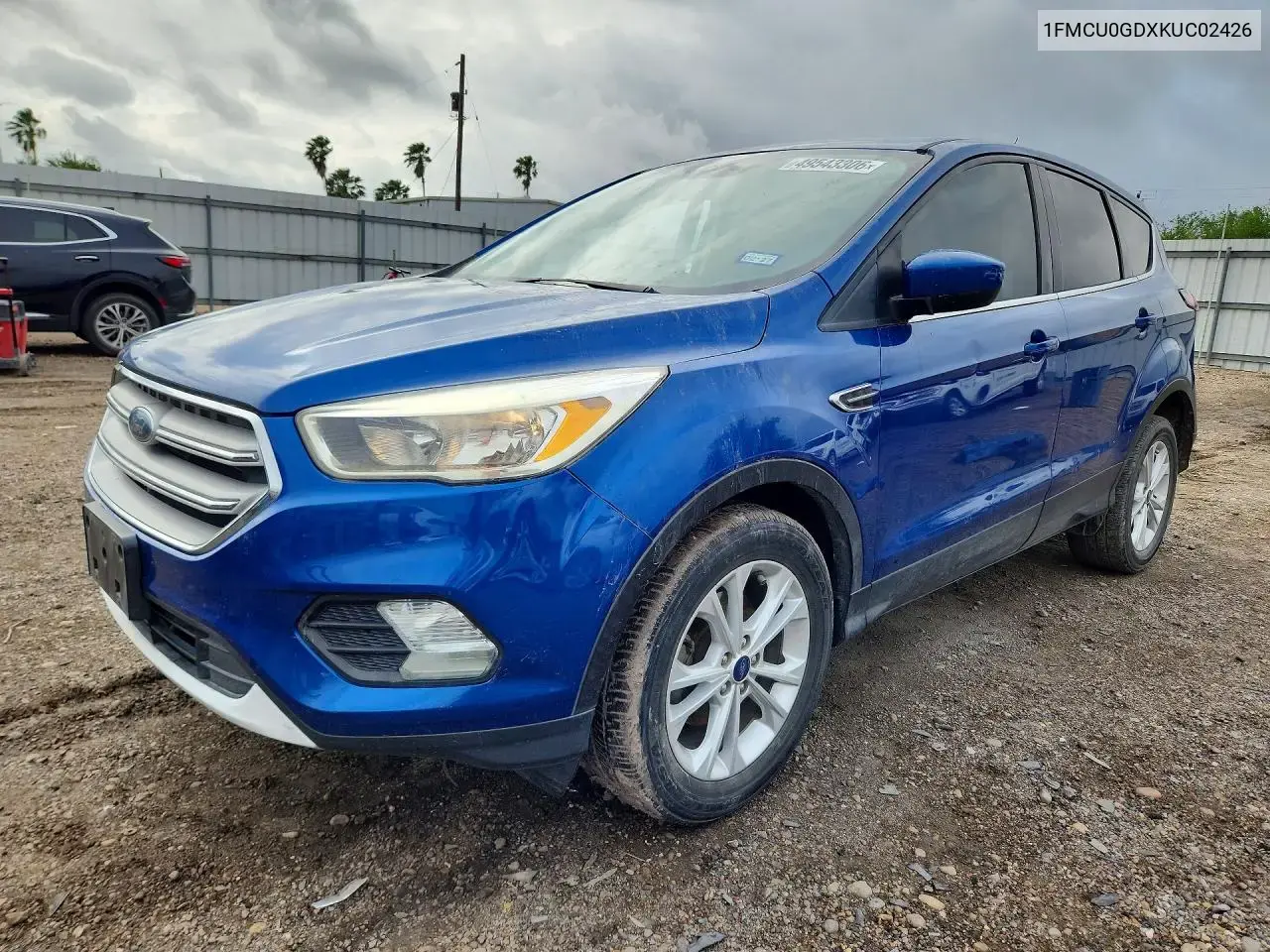 Ford Escape Se 2019
