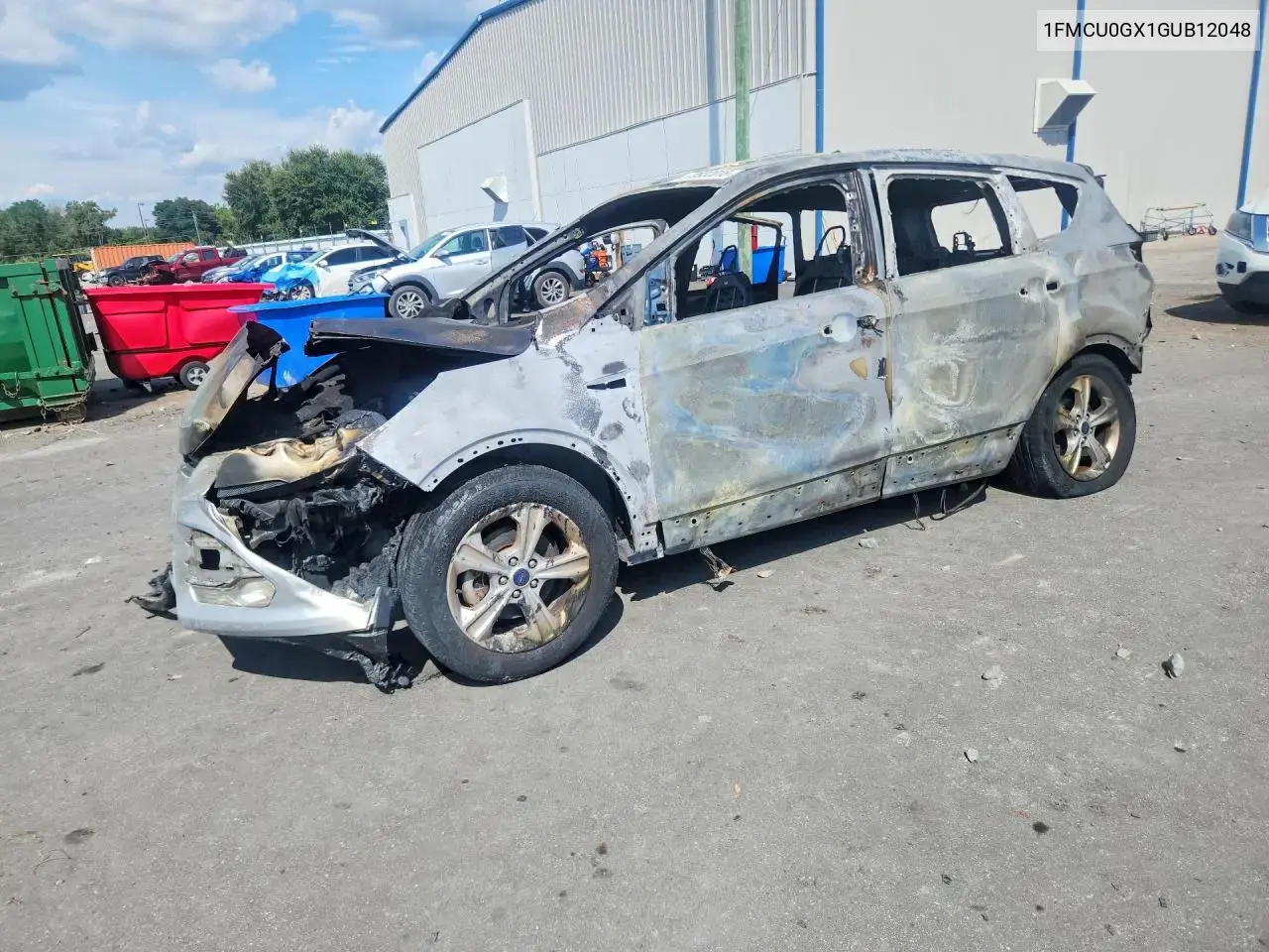 Ford Escape Se 2016