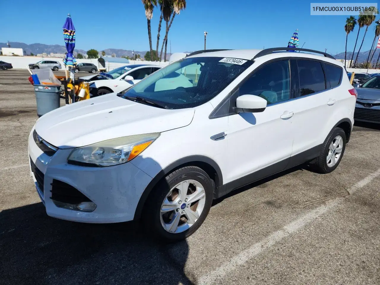 Ford Escape Se 2016