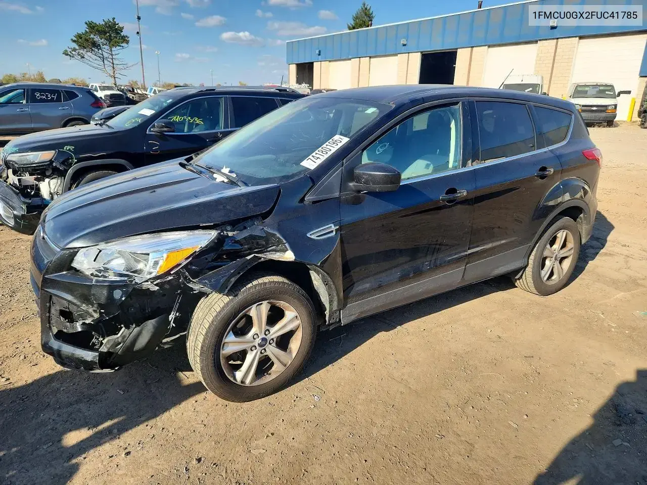 Ford Escape Se 2015
