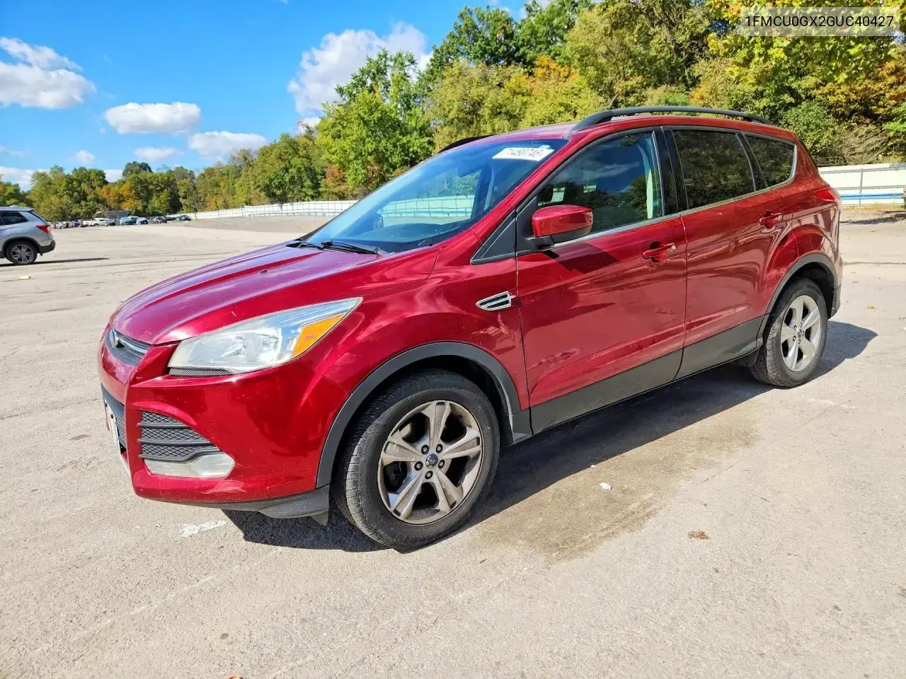 Ford Escape Se 2016