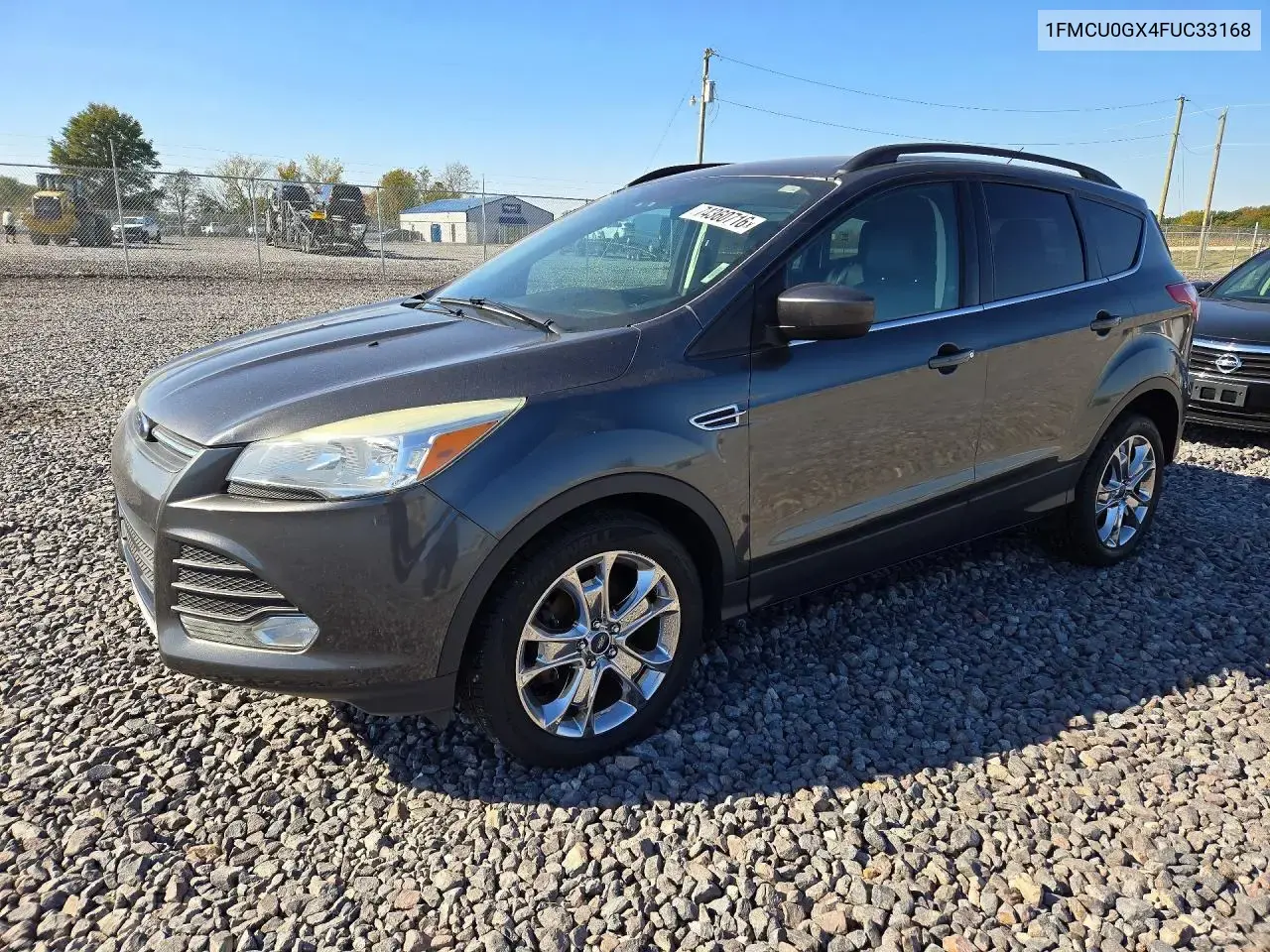 Ford Escape Se 2015