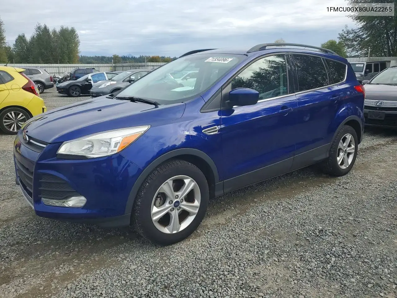 Ford Escape Se 2016