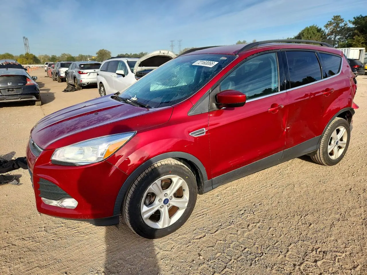 Ford Escape Se 2016