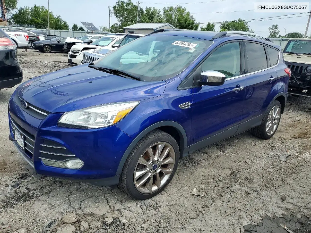 Ford Escape Se 2016