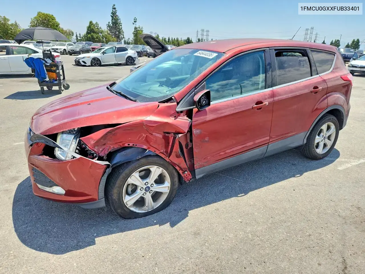 Ford Escape Se 2015