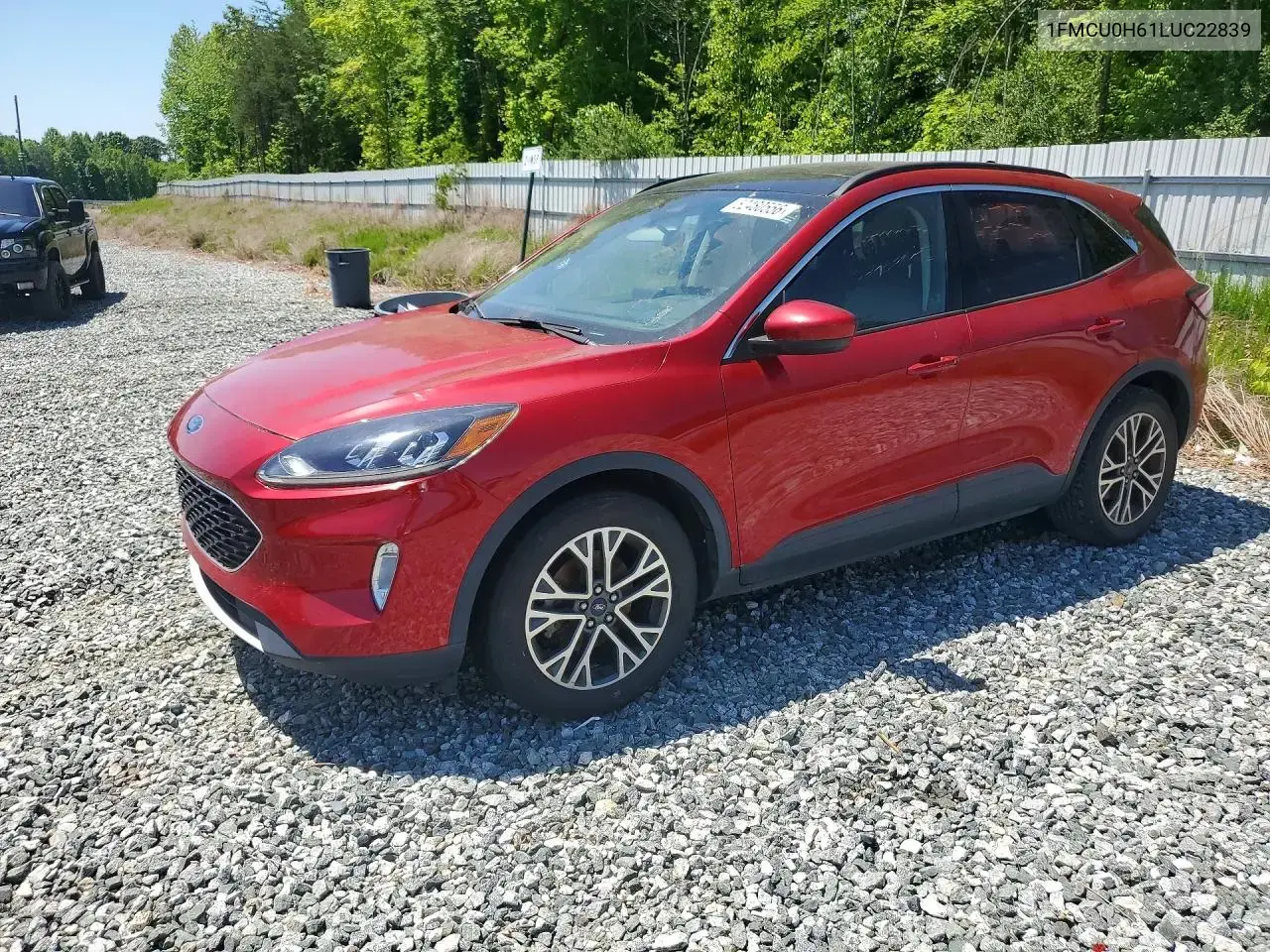 Ford Escape Sel 2020