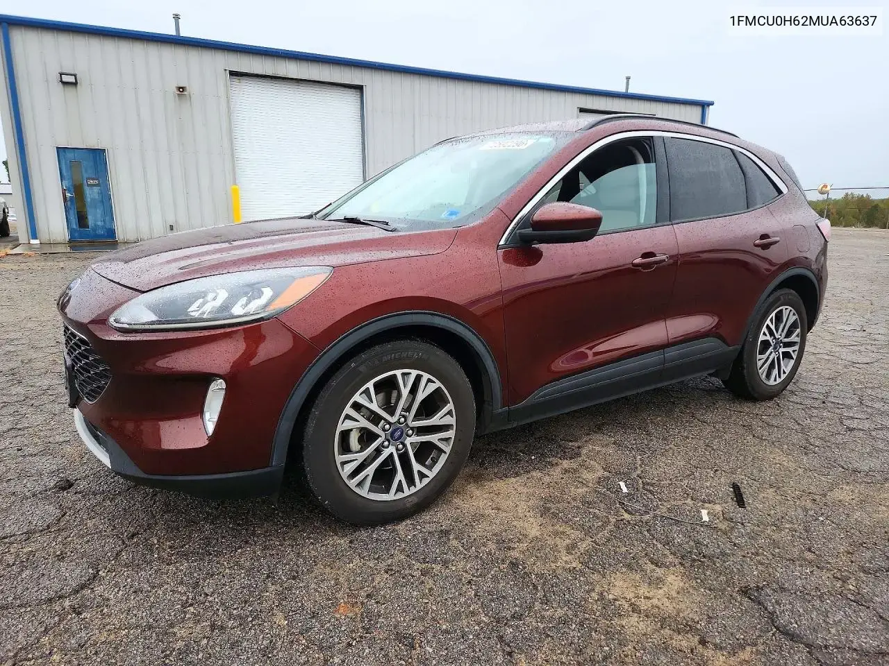 Ford Escape Sel 2021