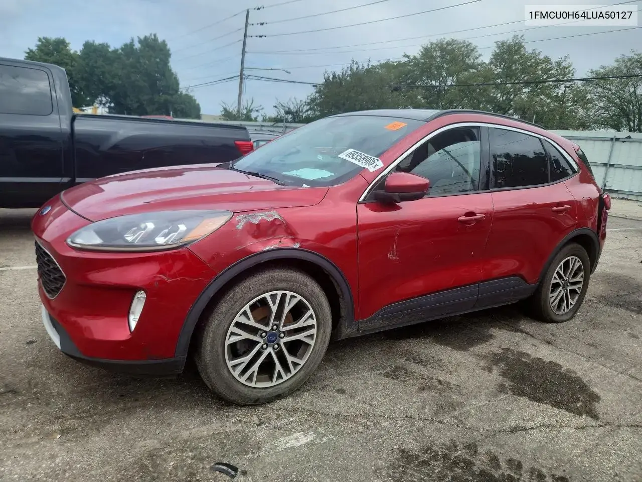 Ford Escape Sel 2020