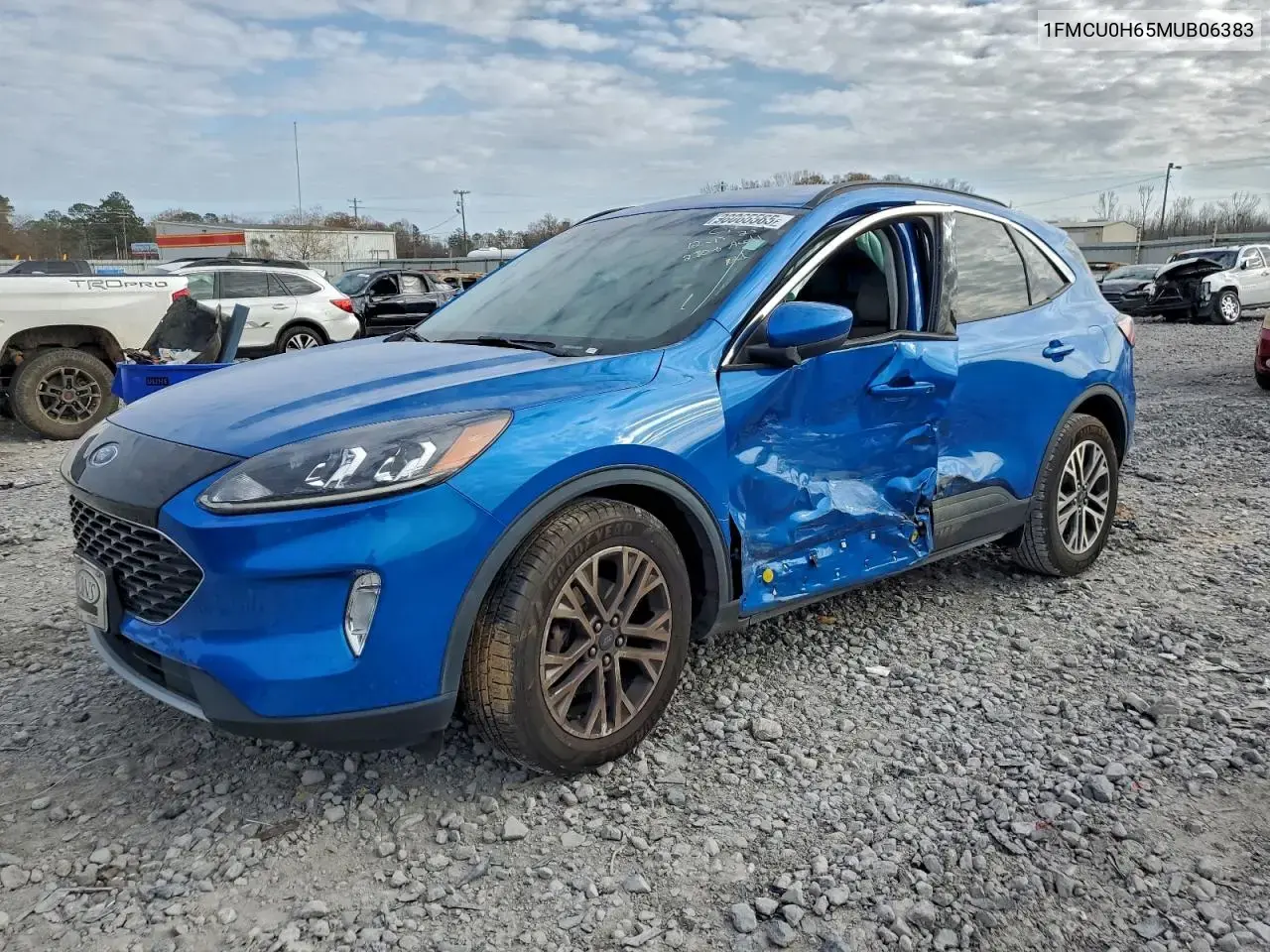 Ford Escape Sel 2021