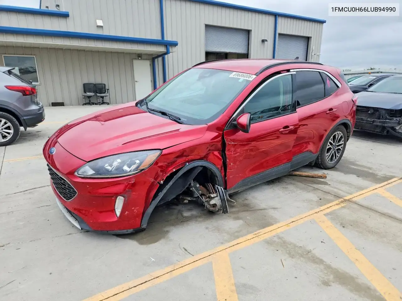 Ford Escape Sel 2020