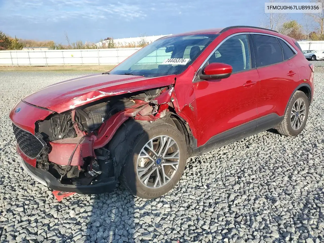 Ford Escape Sel 2020