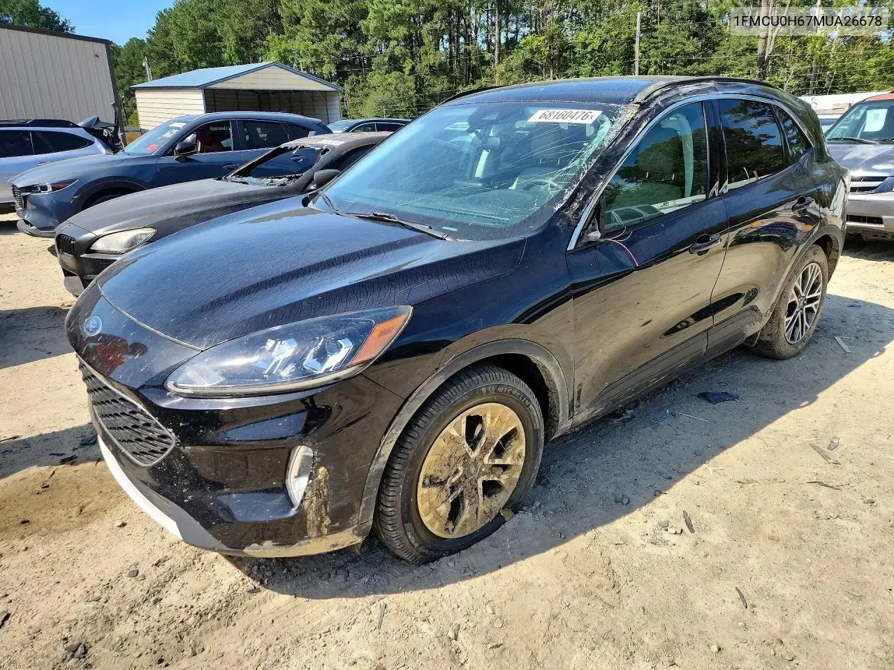 Ford Escape Sel 2021