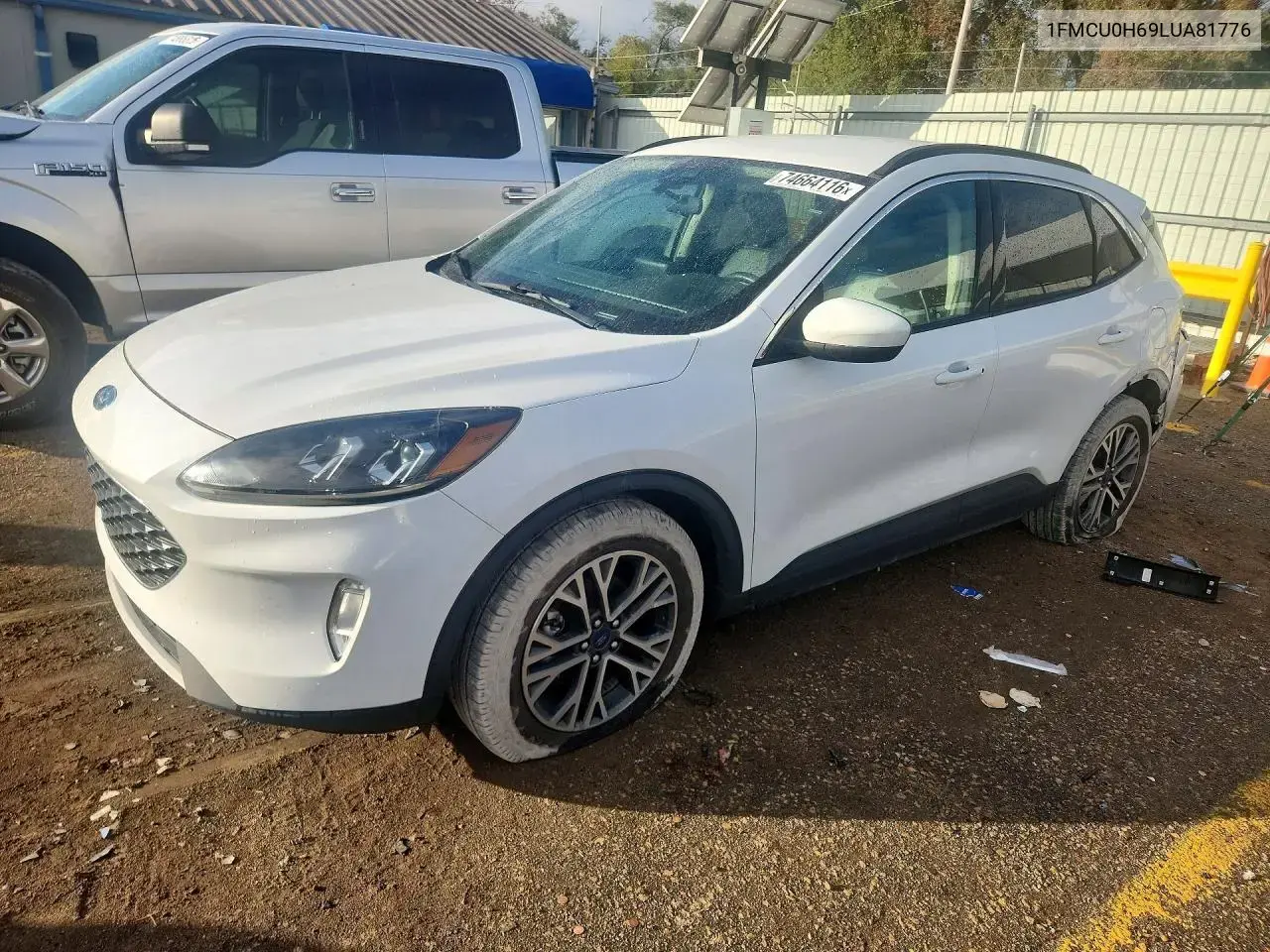 Ford Escape Sel 2020