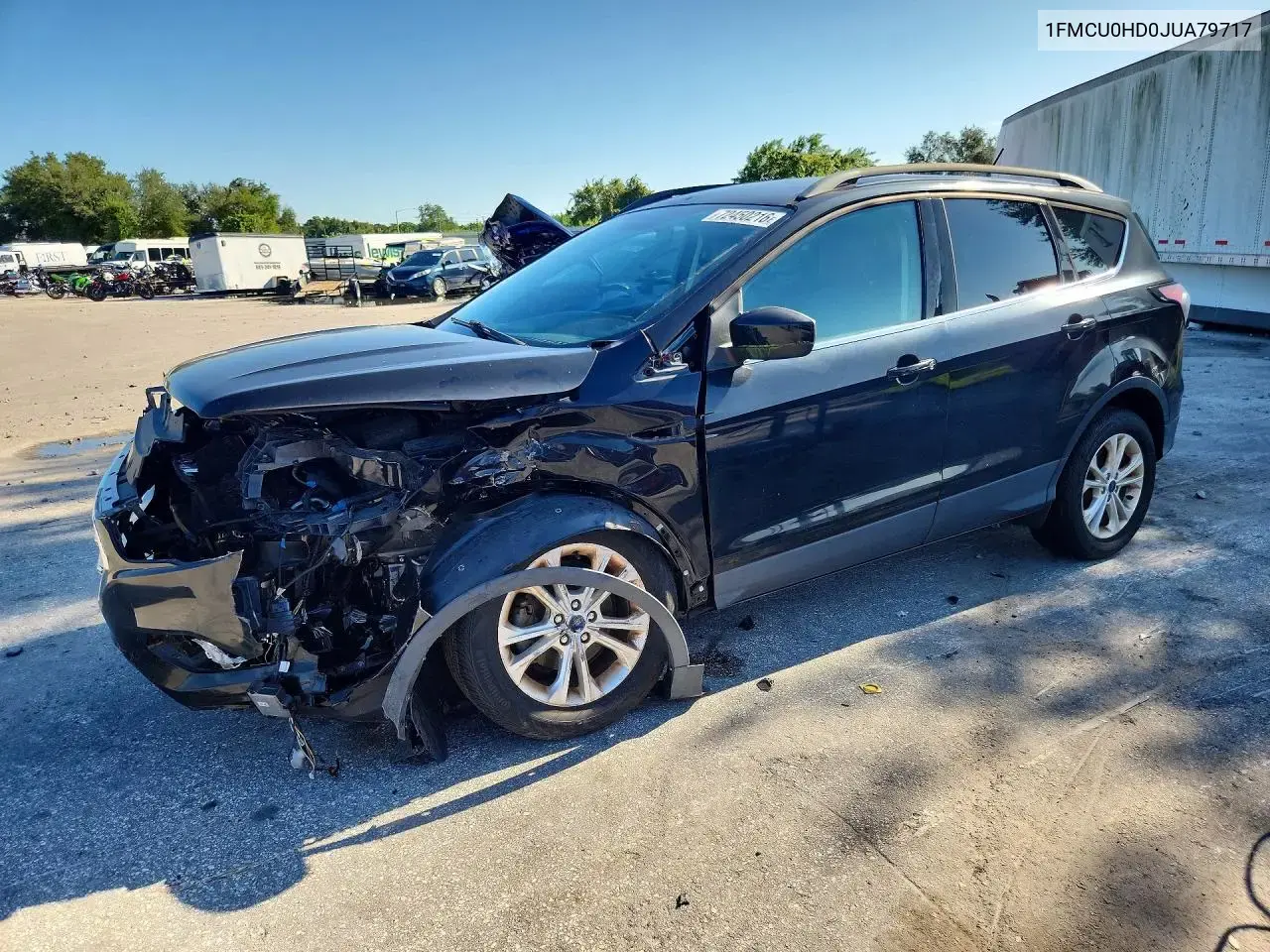 Ford Escape Sel 2018
