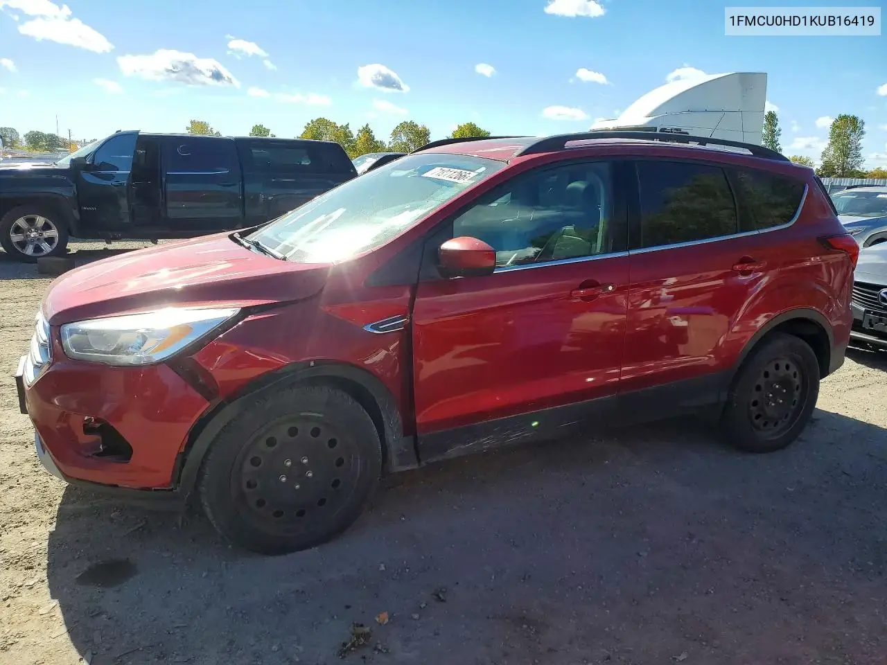 Ford Escape Sel 2019