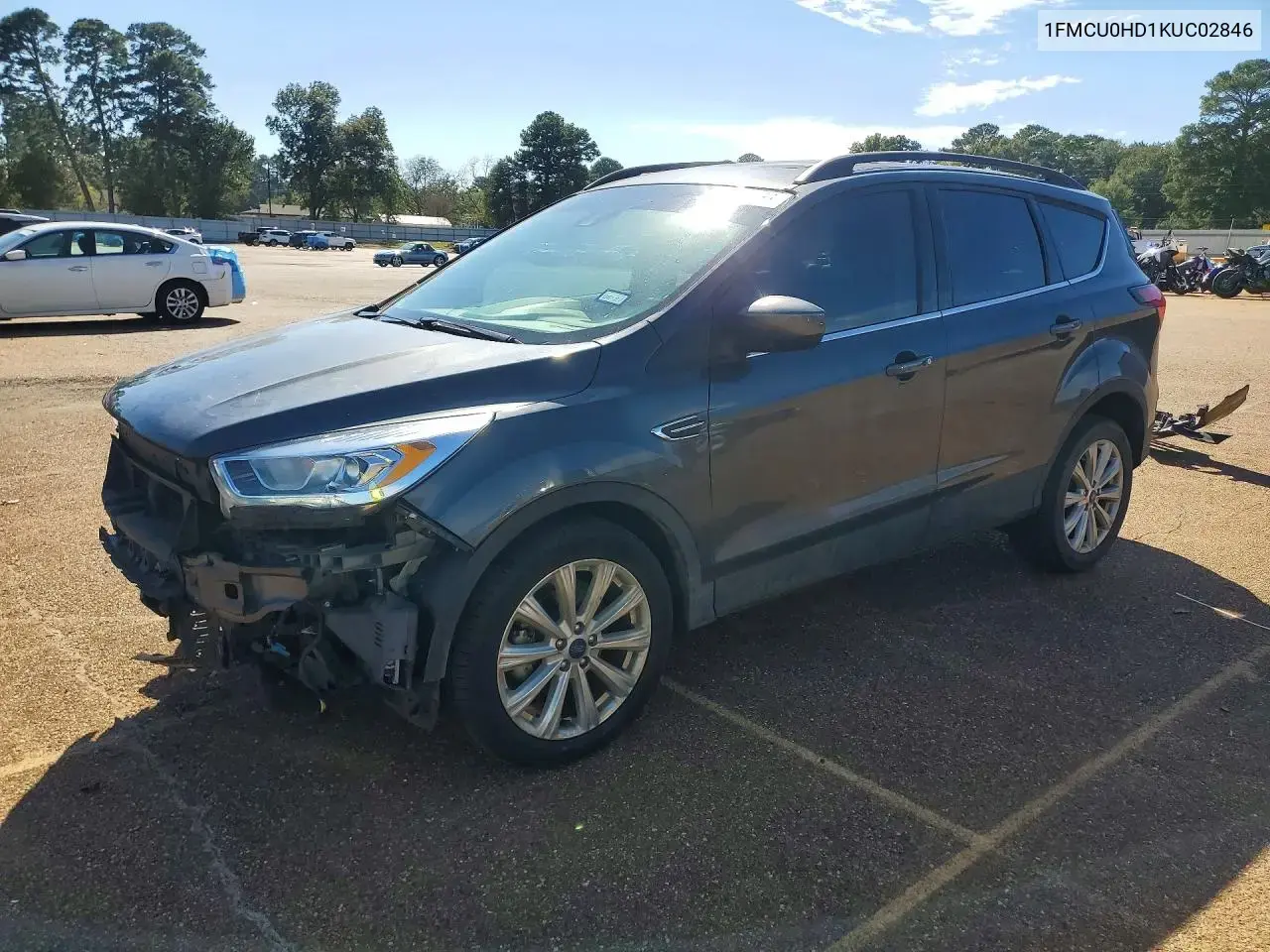 Ford Escape Sel 2019