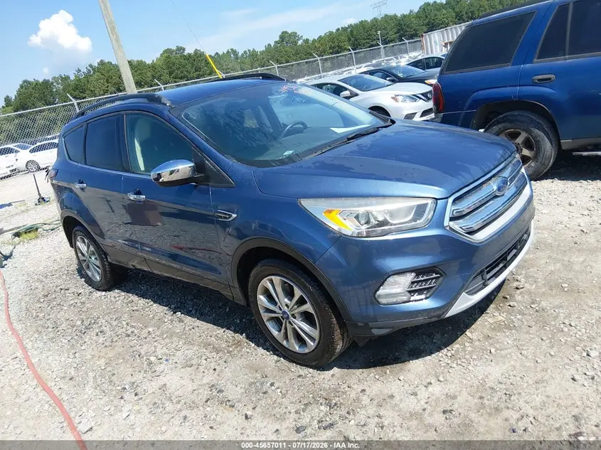 Ford Escape Sel 2018