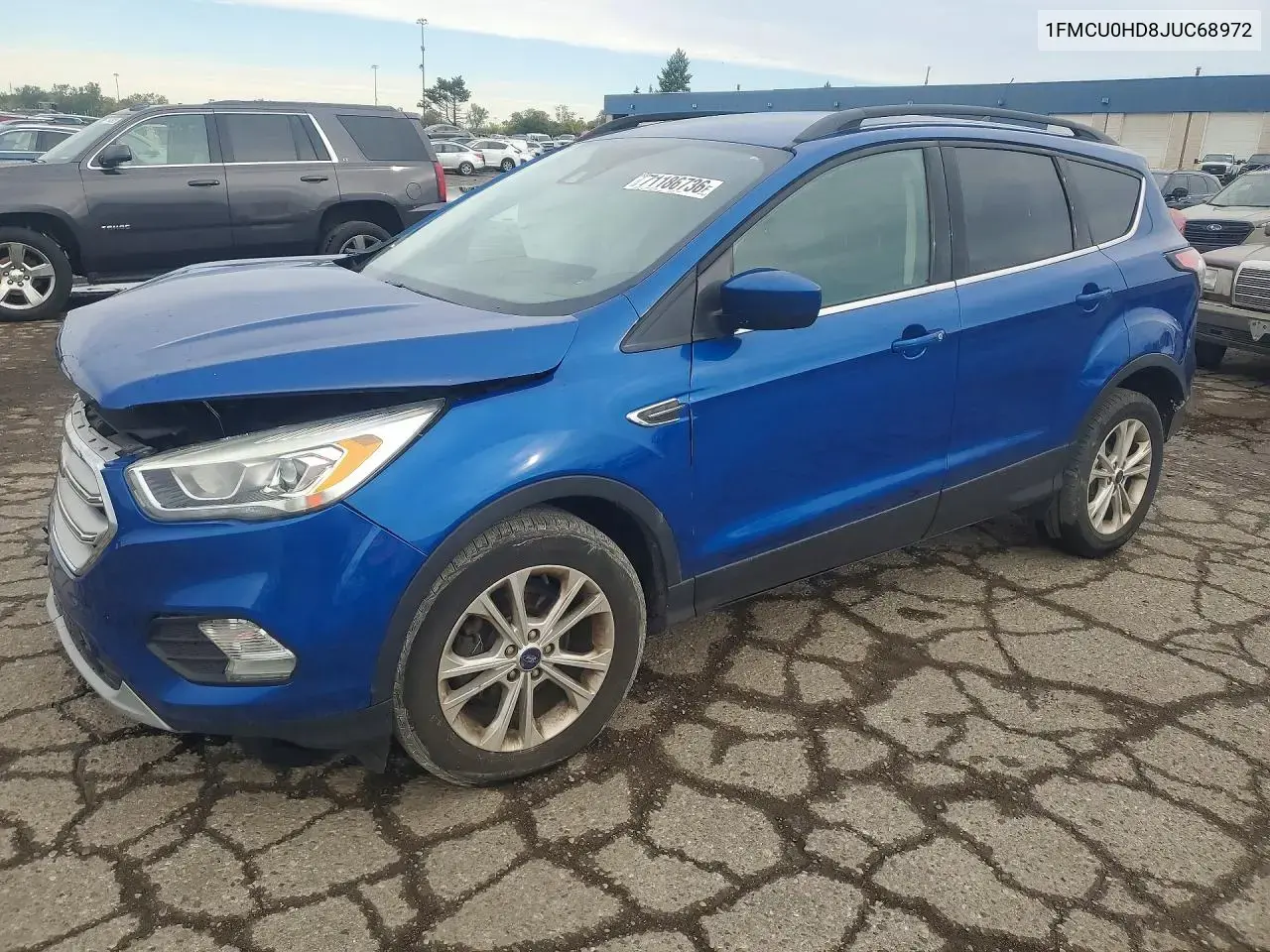 Ford Escape Sel 2018