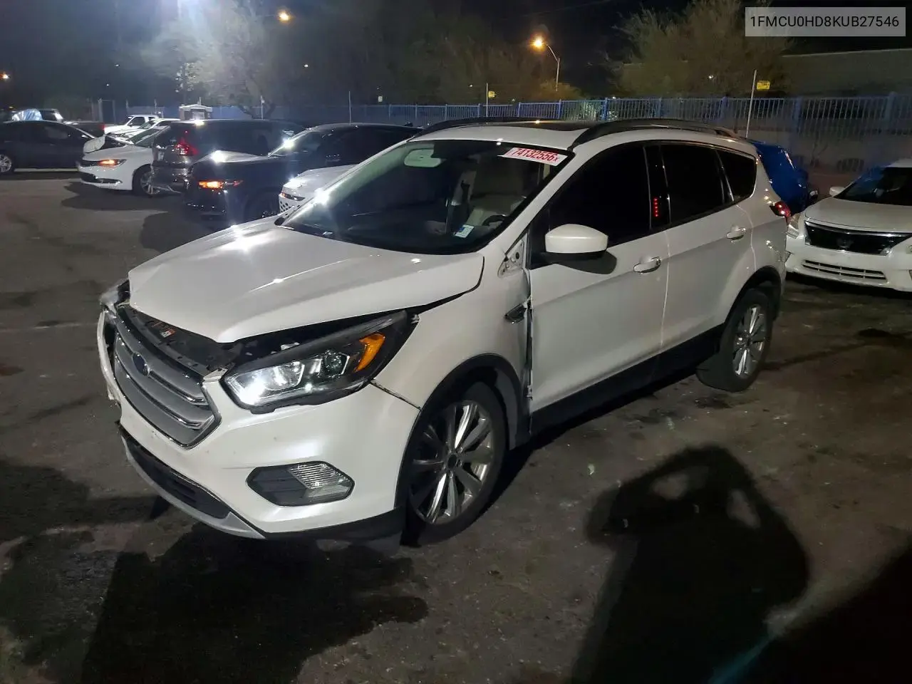 Ford Escape Sel 2019