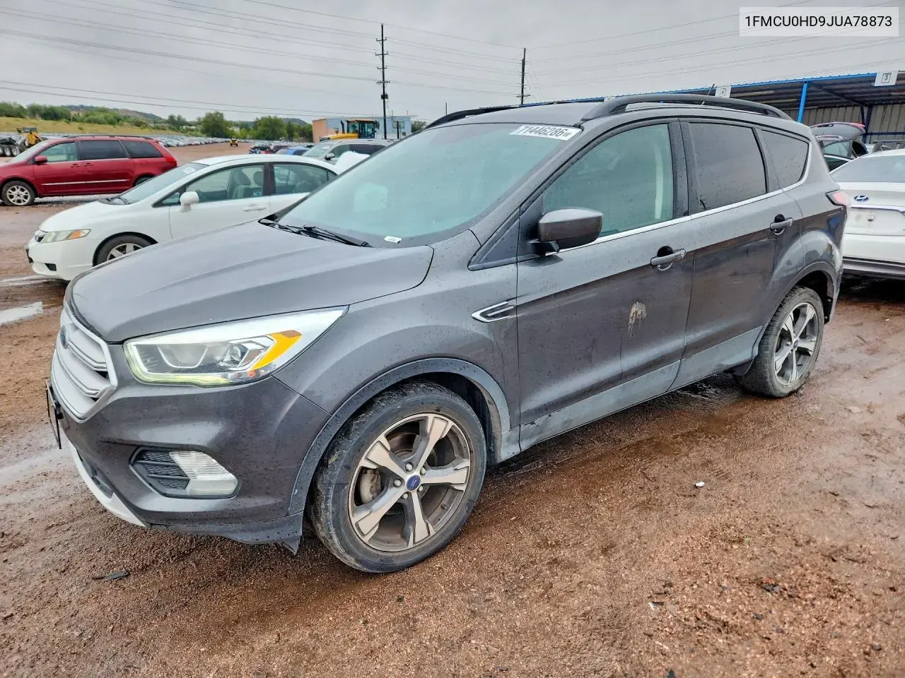 Ford Escape Sel 2018