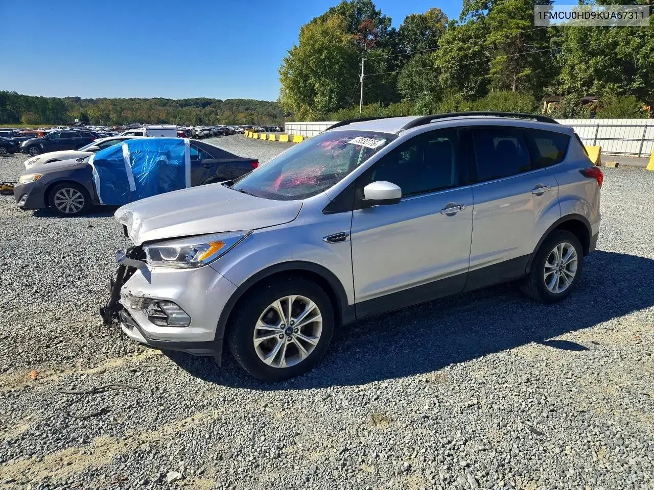Ford Escape Sel 2019