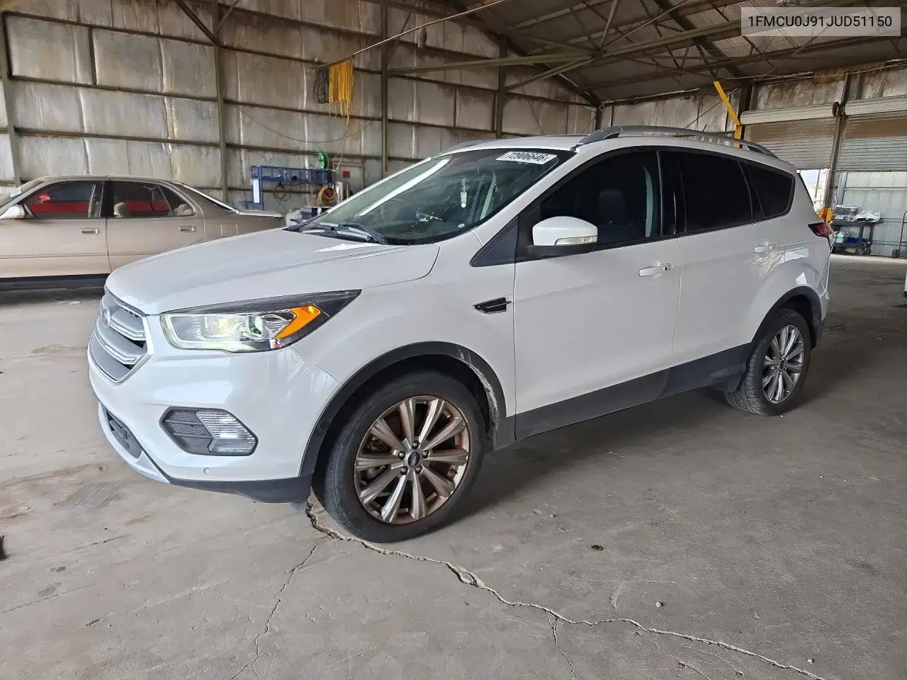 Ford Escape Titanium 2018