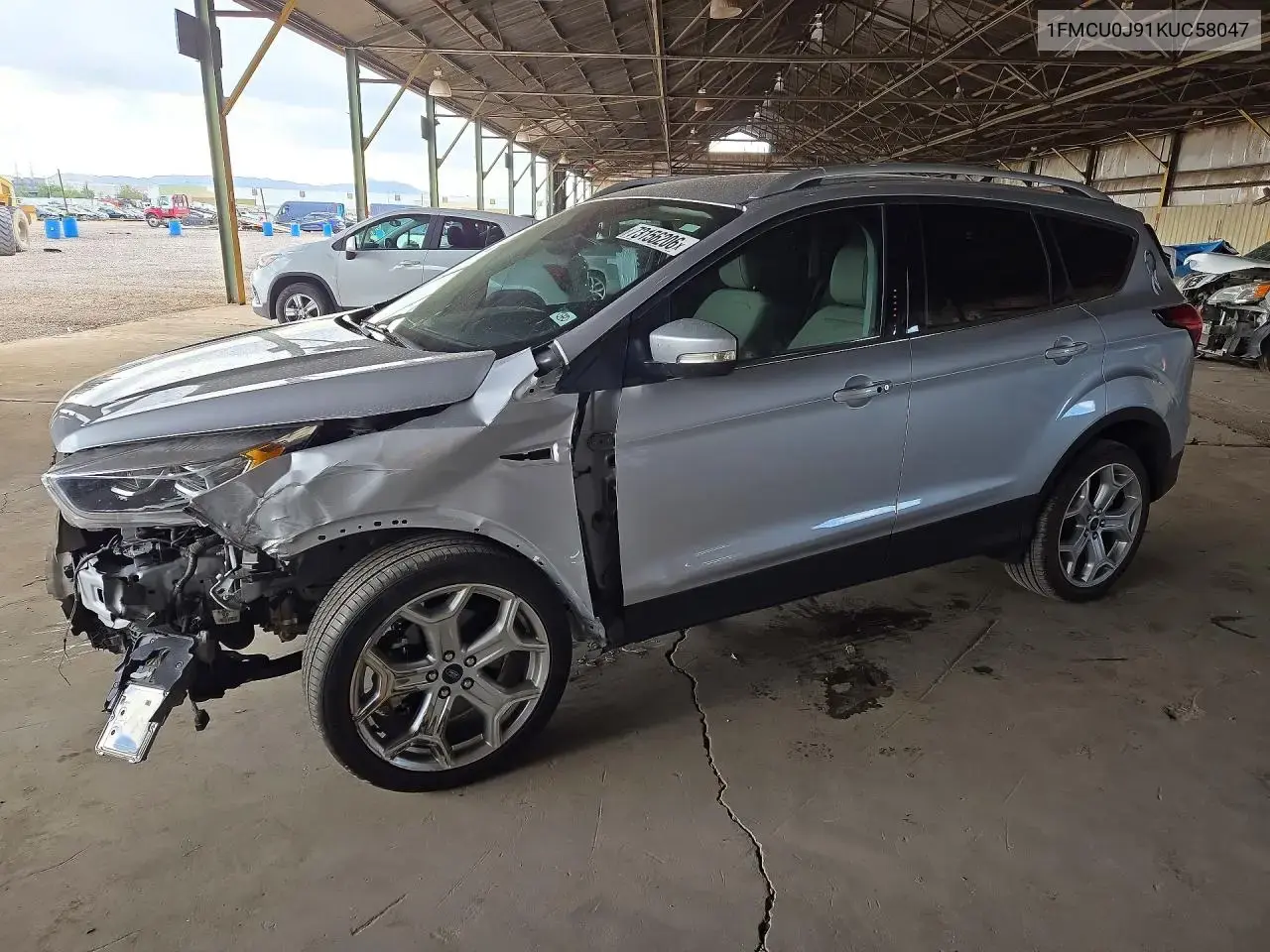 Ford Escape Titanium 2019