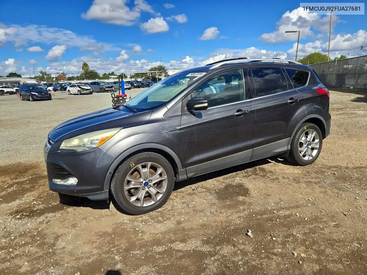 Ford Escape Titanium 2015
