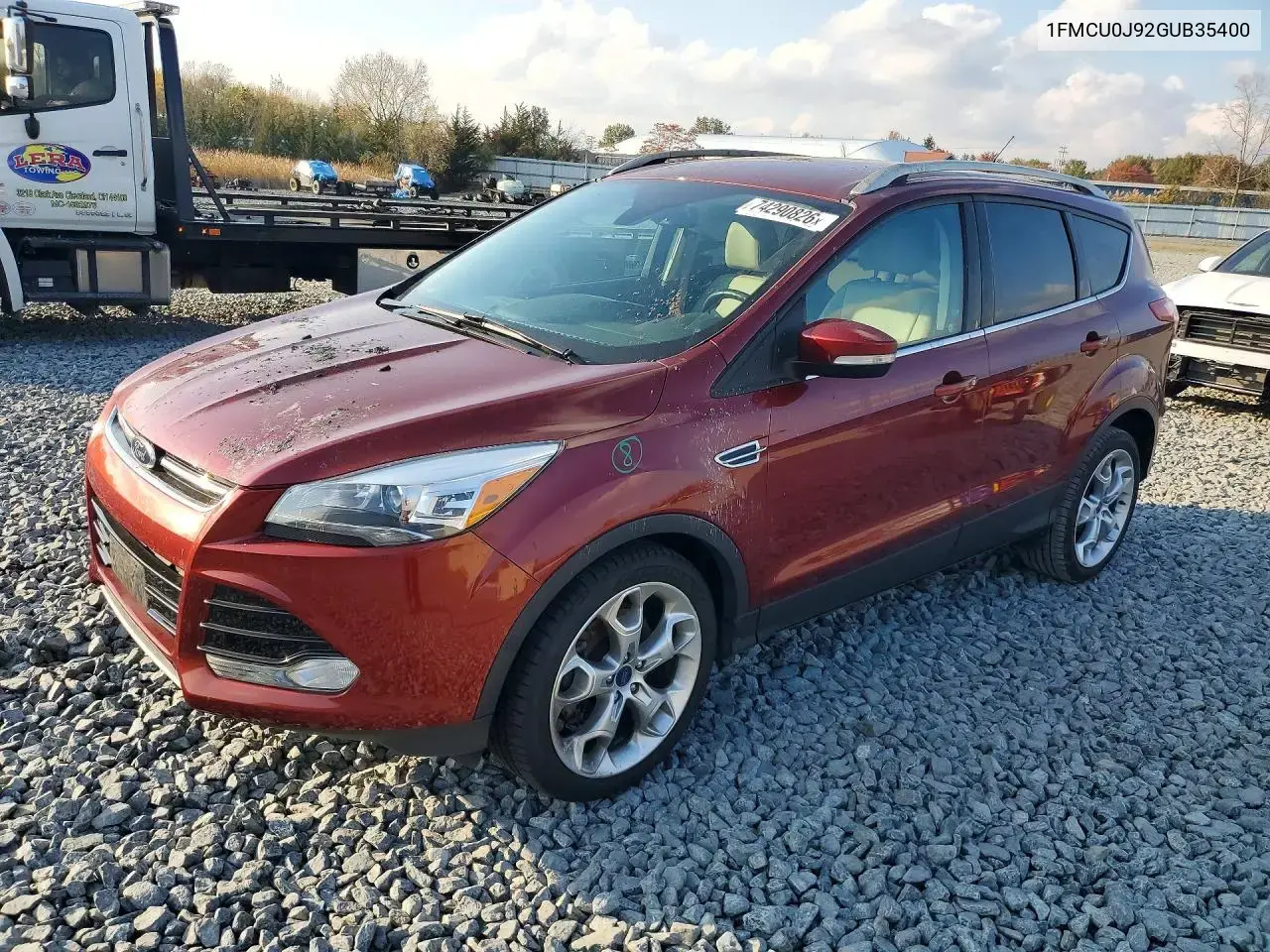 Ford Escape Titanium 2016
