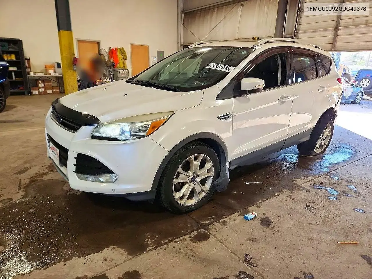 Ford Escape Titanium 2016