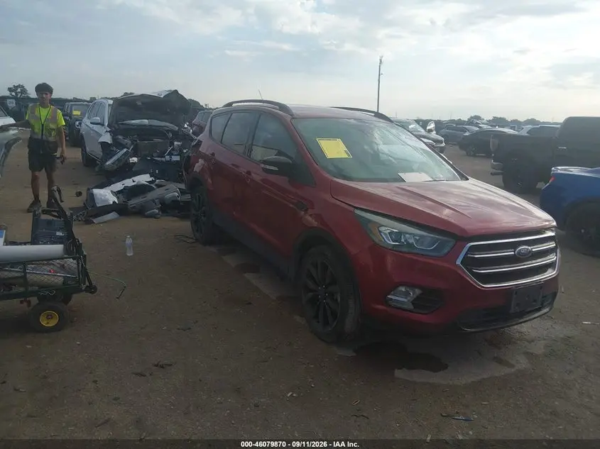 Ford Escape Titanium 2017