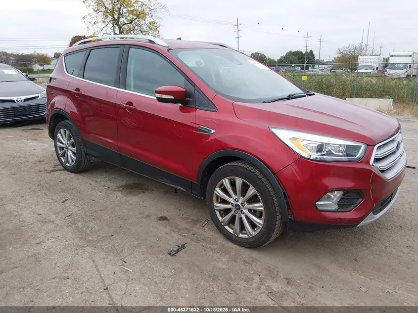 Ford Escape Titanium 2018
