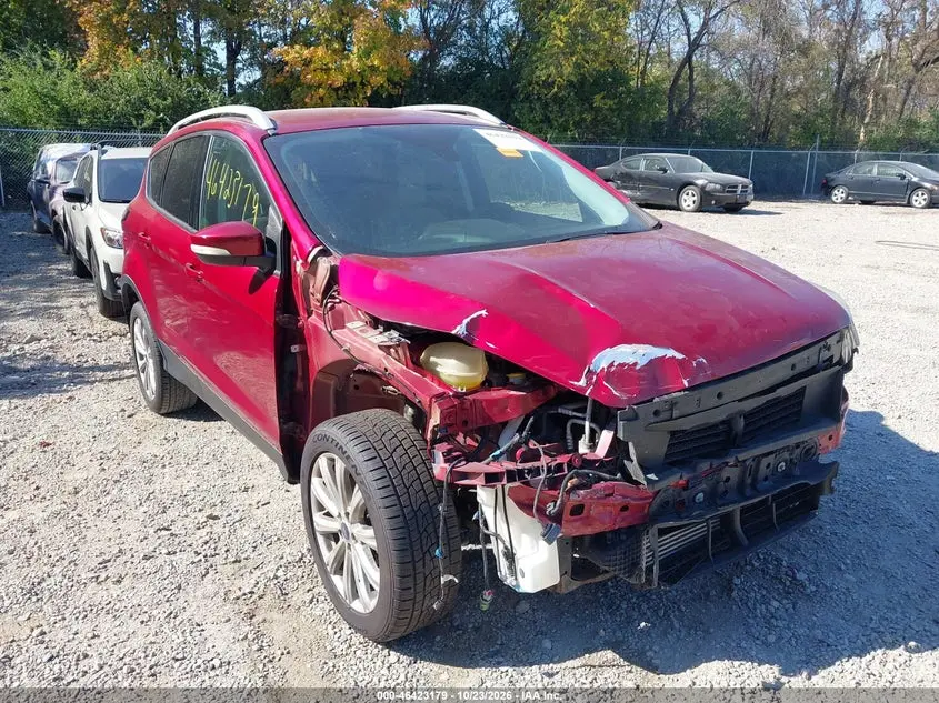 Ford Escape Titanium 2018