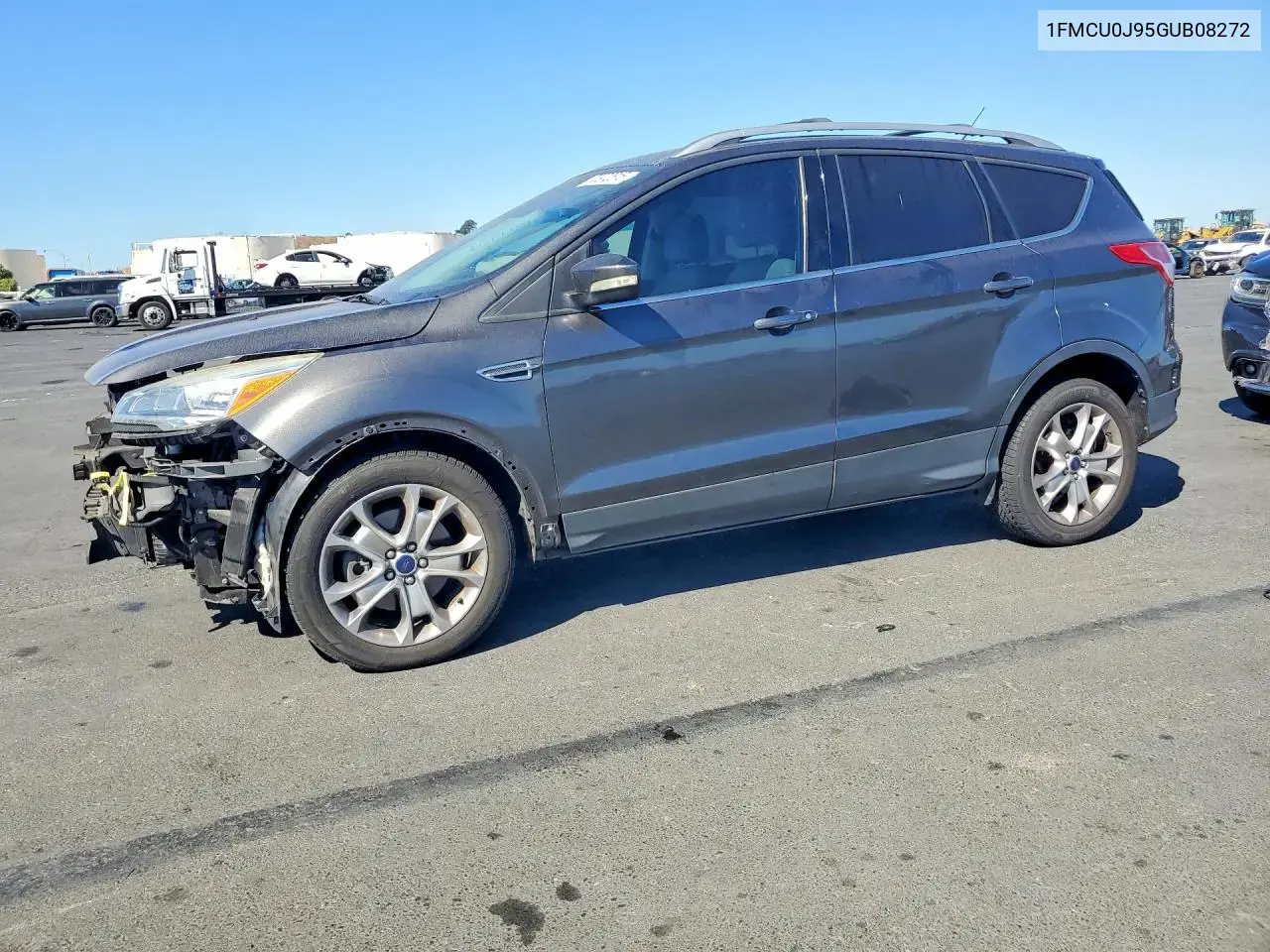 Ford Escape Titanium 2016