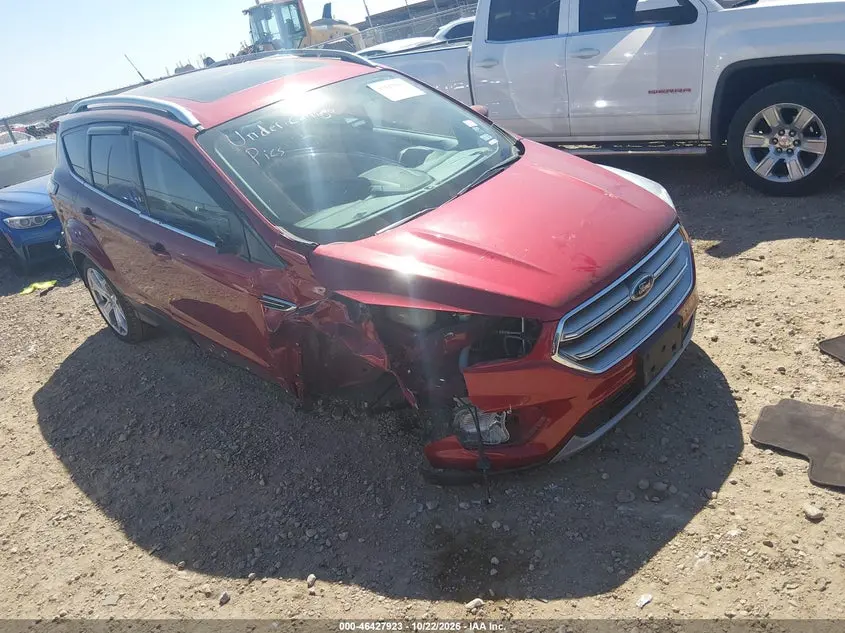 Ford Escape Titanium 2017