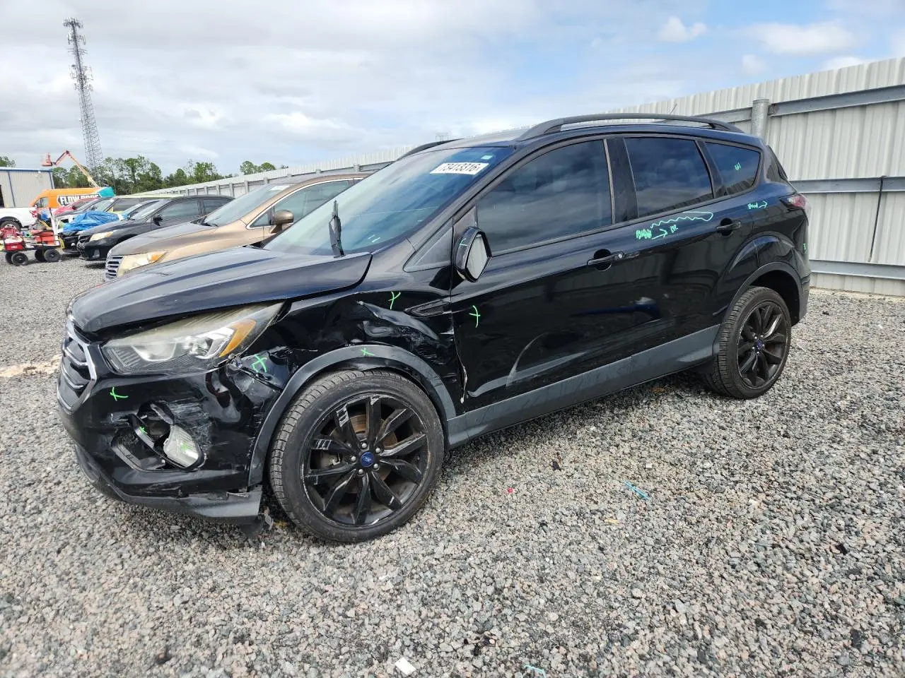 Ford Escape Titanium 2017