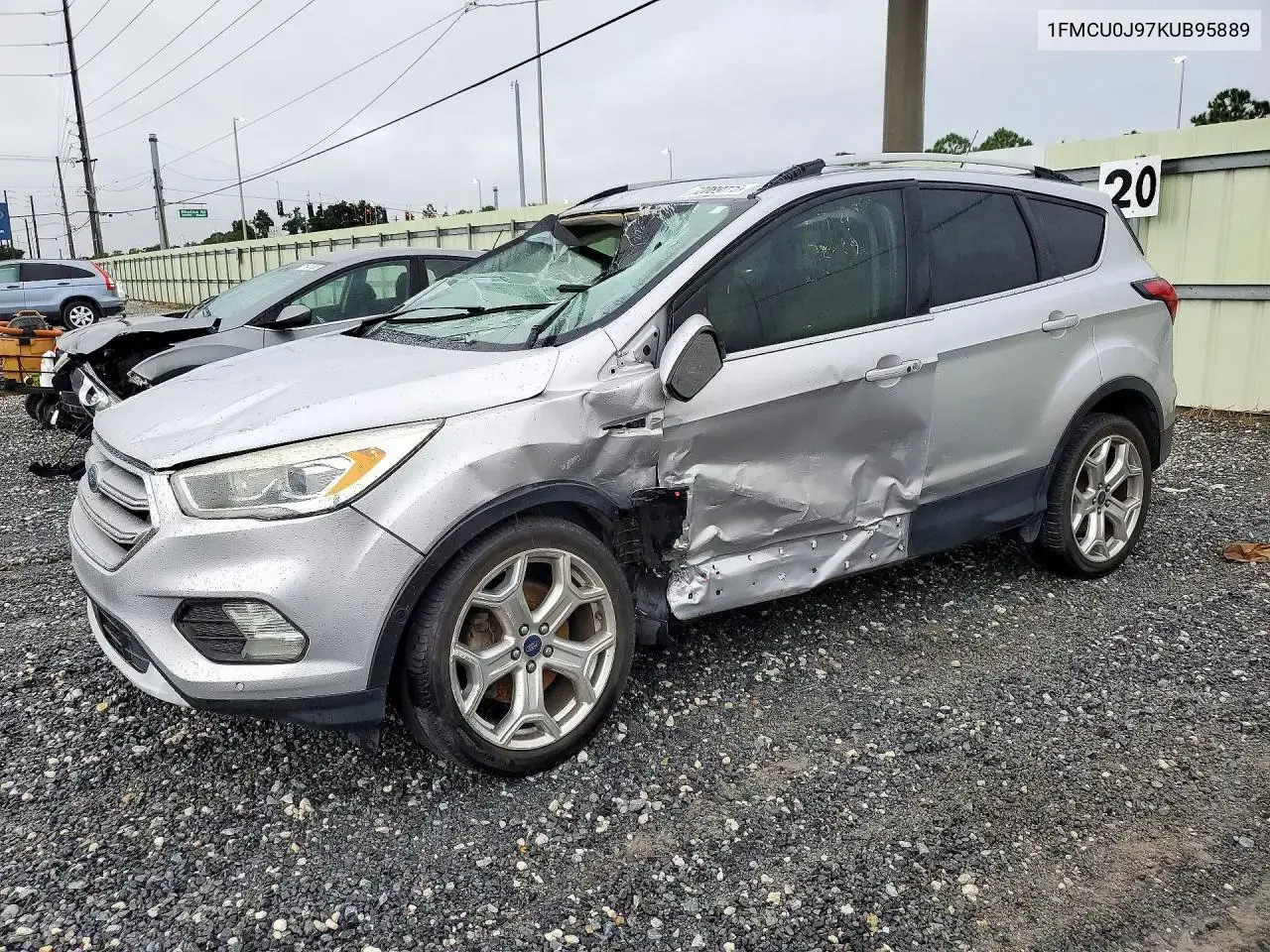 Ford Escape Titanium 2019