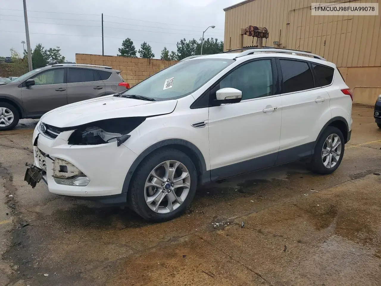 Ford Escape Titanium 2015