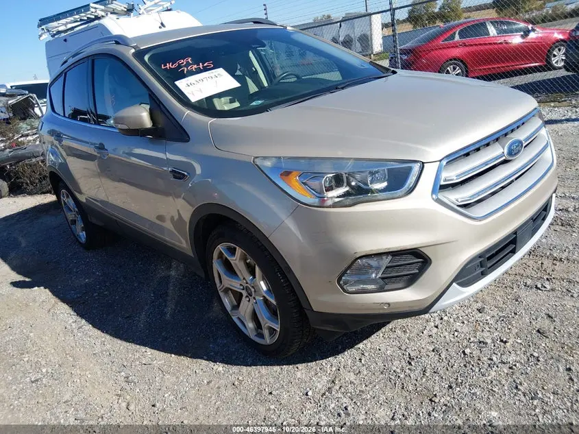 Ford Escape Titanium 2018