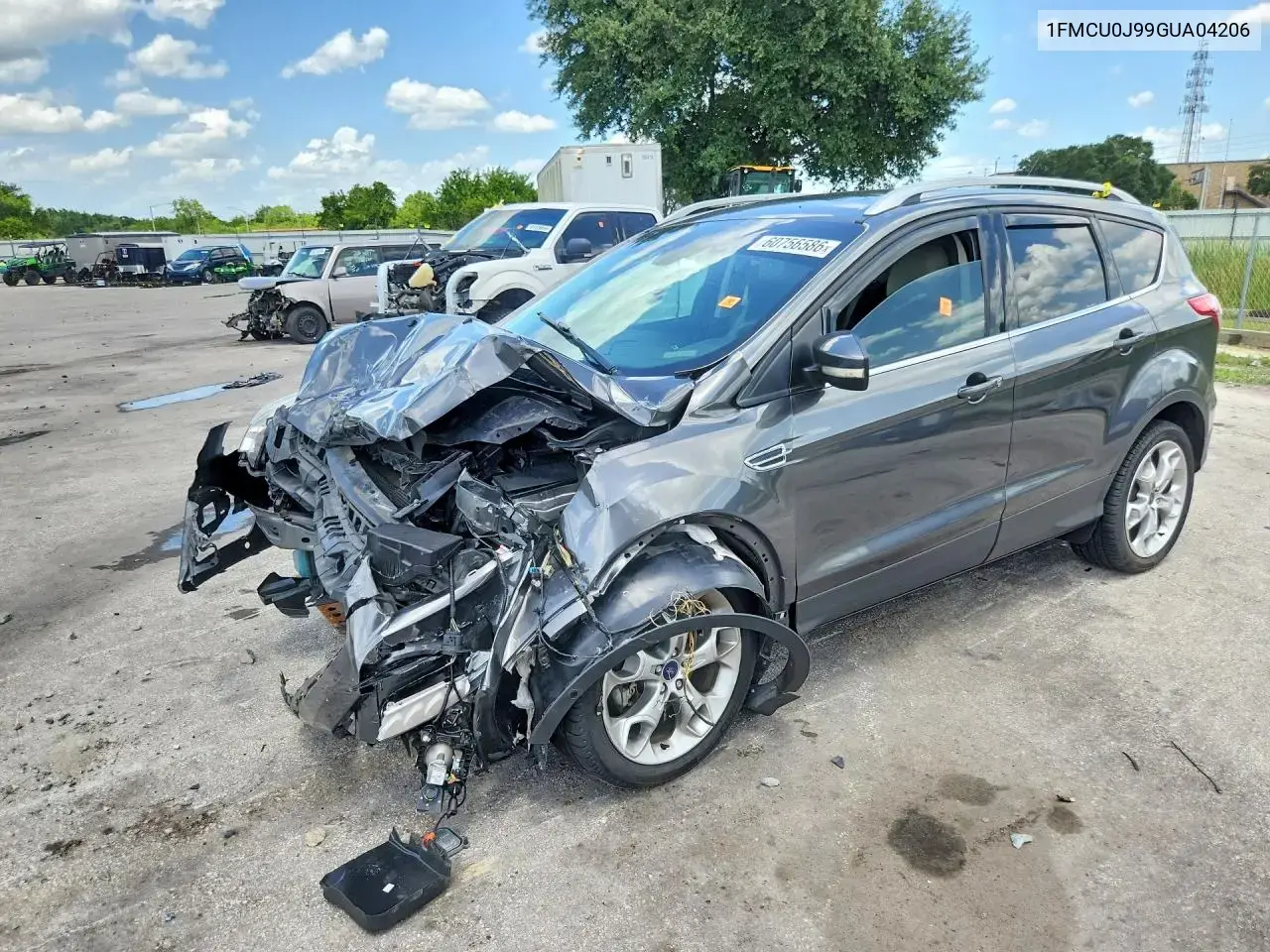 Ford Escape Titanium 2016