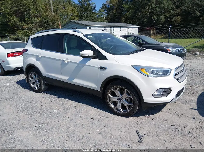 Ford Escape Titanium 2019