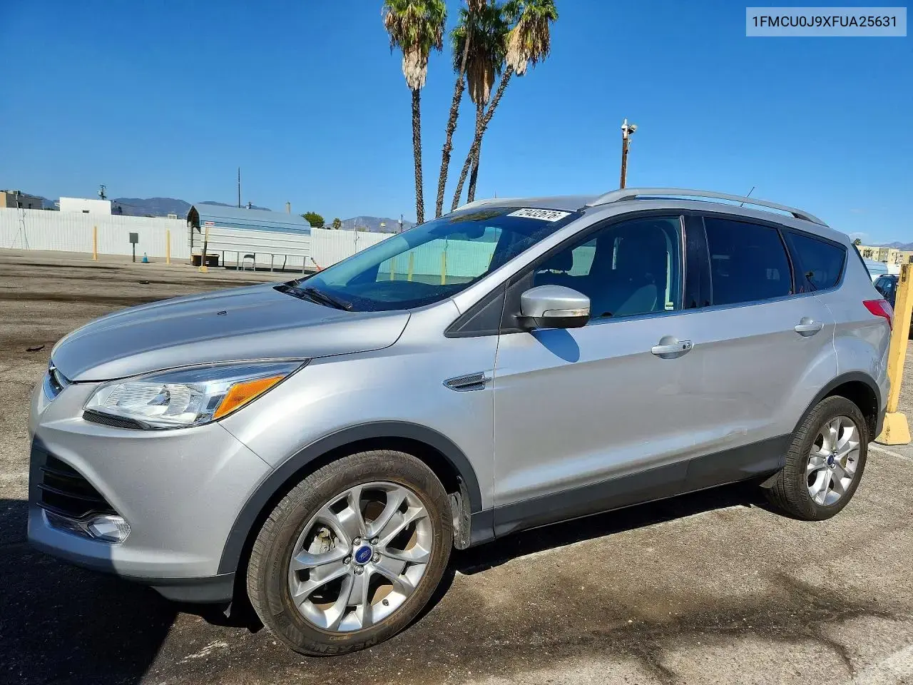 Ford Escape Titanium 2015
