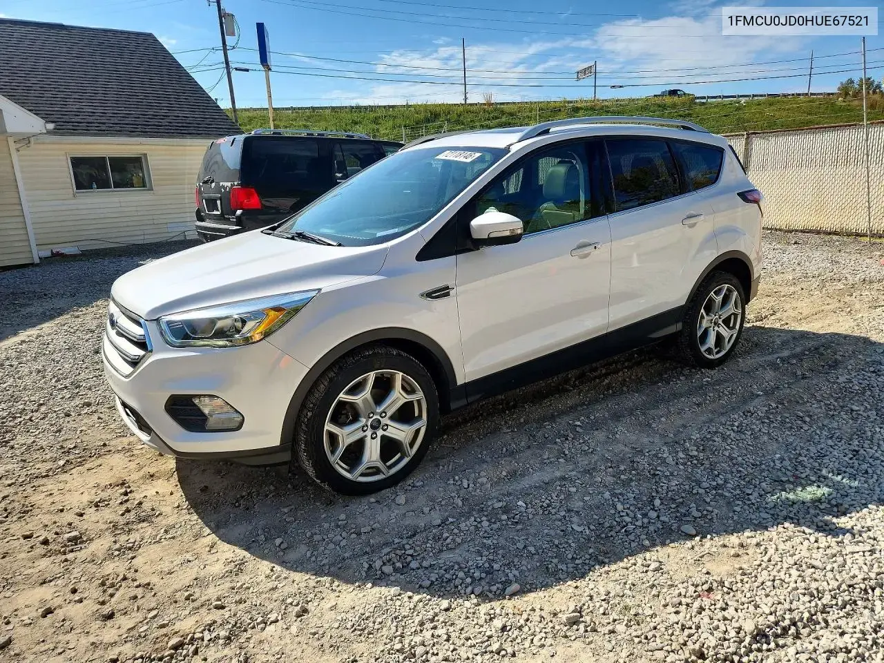 Ford Escape Titanium 2017