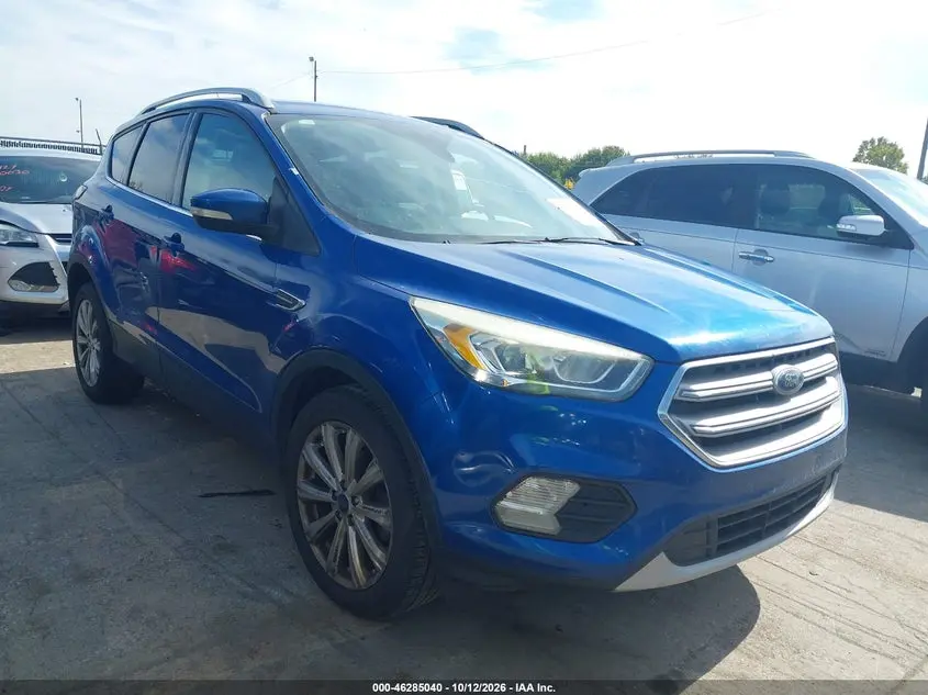 Ford Escape Titanium 2017