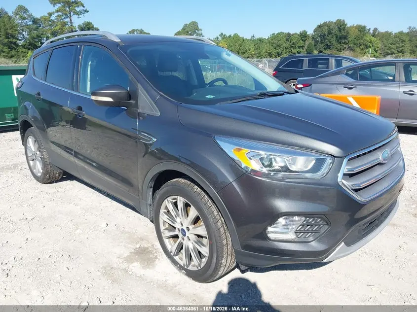 Ford Escape Titanium 2017