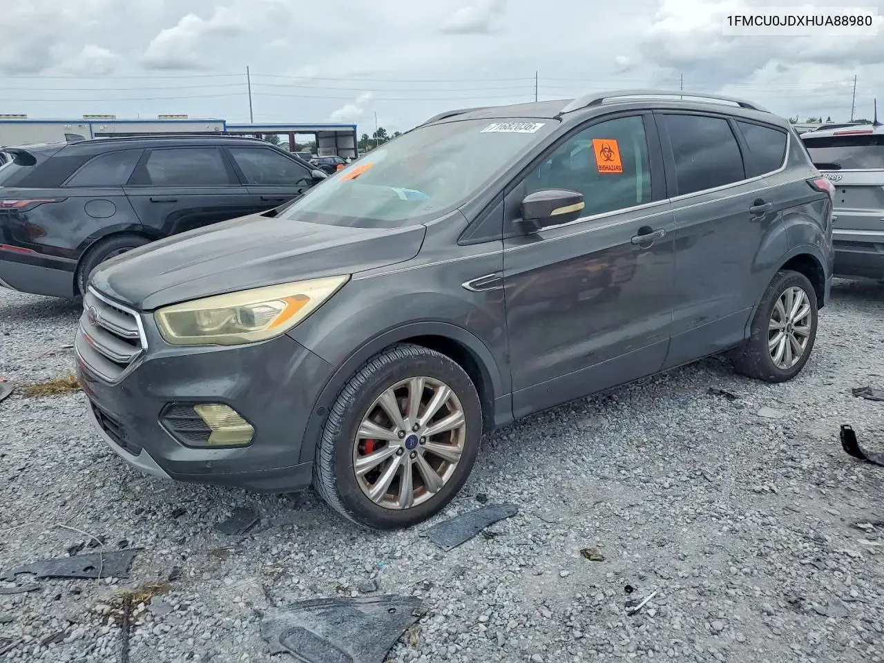 Ford Escape Titanium 2017
